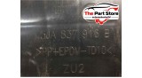 Заглушка накладка двери передней правой для Skoda Rapid Шкода Рапид 2012 - 2015, 5JA837916B