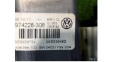 Моторчик стеклоподъемника задней правой двери для Volkswagen Passat B7 Фольксваген Пассат Б7 2011-2015, 3C0959794
