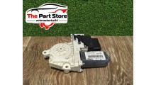 Моторчик стеклоподъемника левый задний Skoda Octavia Scout Шкода Октавия Скаут 2008-2013, 1K0959703A