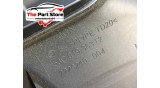 Воздуховод обогрева пространства для ног для Skoda Rapid Шкода Рапид 2012 - 2015, 5JC819363