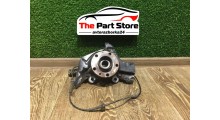 Поворотный кулак цапфа ступица левая под ABS R16 27 шлицов Fiat Doblo Фиат Добло 2010-2015, 51940121