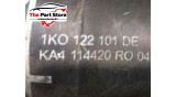 Патрубок системы охлаждения для Skoda Octavia Scout Шкода Октавия Скаут 2008-2013, 1K0122101DE