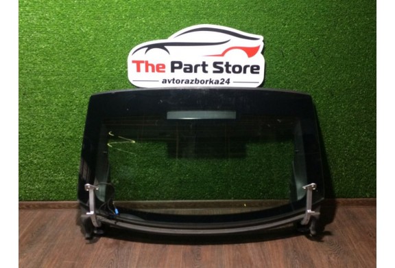 Крышка багажника ляда со стеклом лифтбек для Skoda Superb Шкода Суперб 2009 - 2013, 3B5827159
