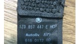 Ремень безопасности задний для Skoda Octavia A5 Шкода Октавия А5 2008-2013, 602036200С, 1Z0857447E
