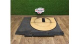 Покрытие пола багажника spaceback для Skoda Rapid Шкода Рапид 2012 - 2015, 5JJ8634631BS