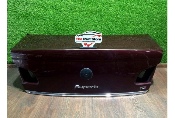 Крышка багажника ляда лифтбек для Skoda Superb Шкода Суперб 2009-2013, 3B5827159